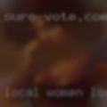 Local women looking