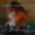 Structured pussy naked woman